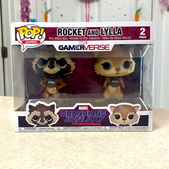 Funko Pop! Games Rocket and Lylla 2-Pack - Multicolor - Picture 10 of 10